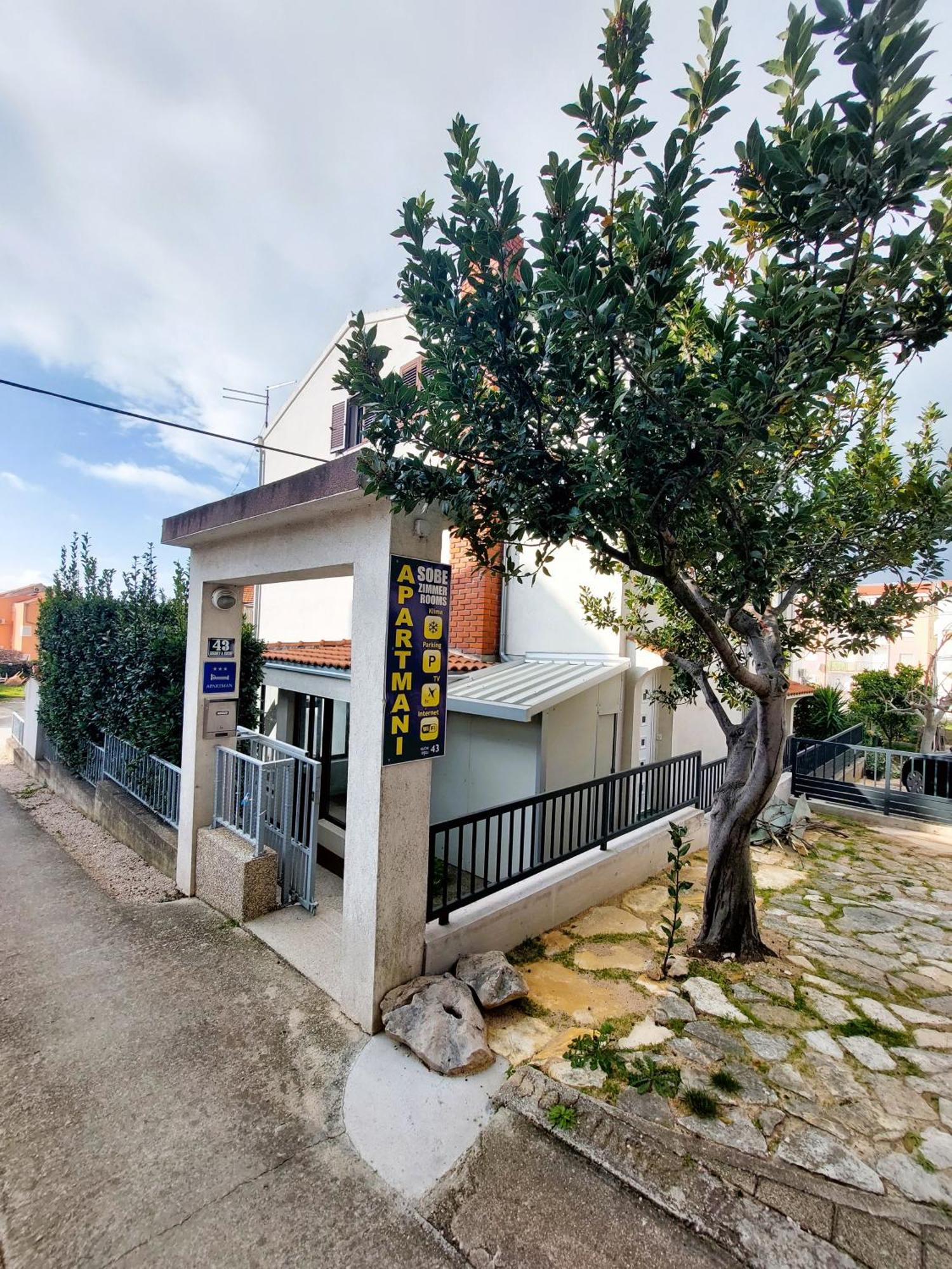 Apartmani Markoc Vodice Extérieur photo